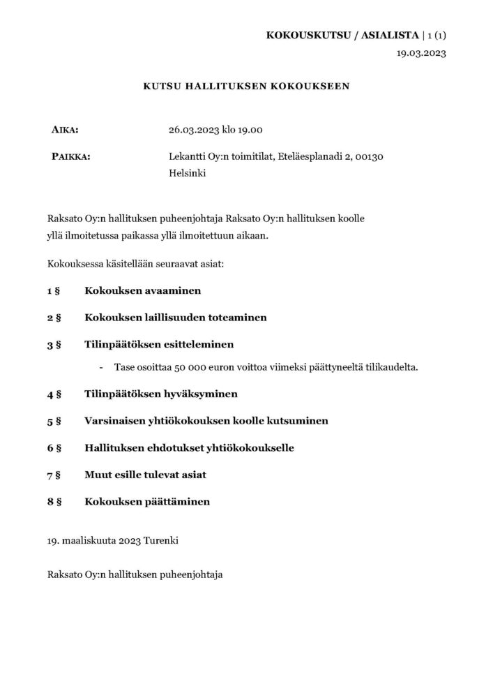 hallituksen-kokouskutsu-osakeyhti-lataa-malliasiakirja