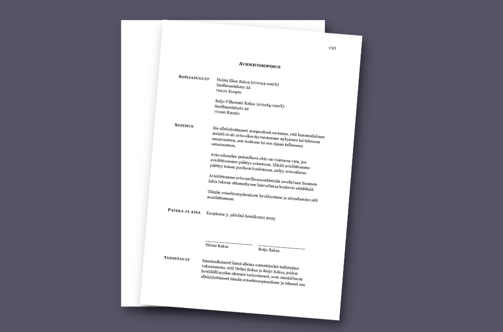 Sopimusoikeus Lakitoimisto Lekantti