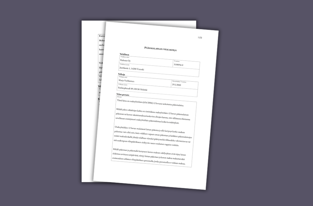 PaÌaÌomalainan velkakirja