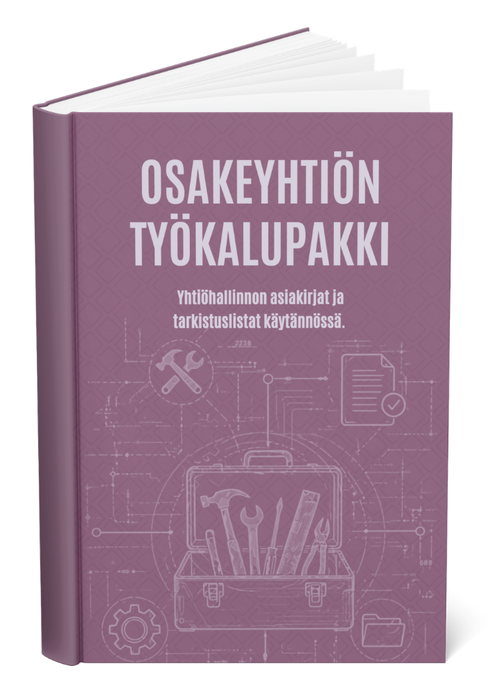 OsakeyhtiÃ¶n tyÃ¶kalupakki