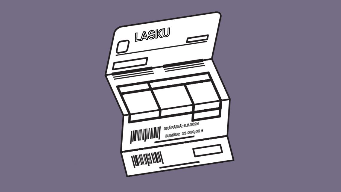 Aiheettoman laskun riitauttaminen